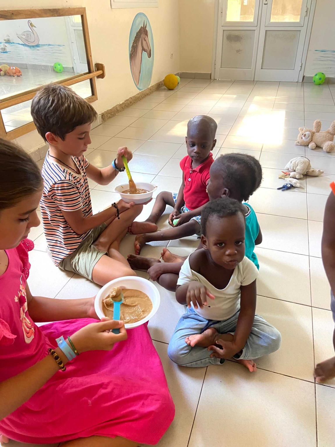 Imagen retiro Yoga Senegal